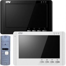 CTV-DP1700M Комплект цветного видеодомофона с экраном 7’’ со встроенной памятью 